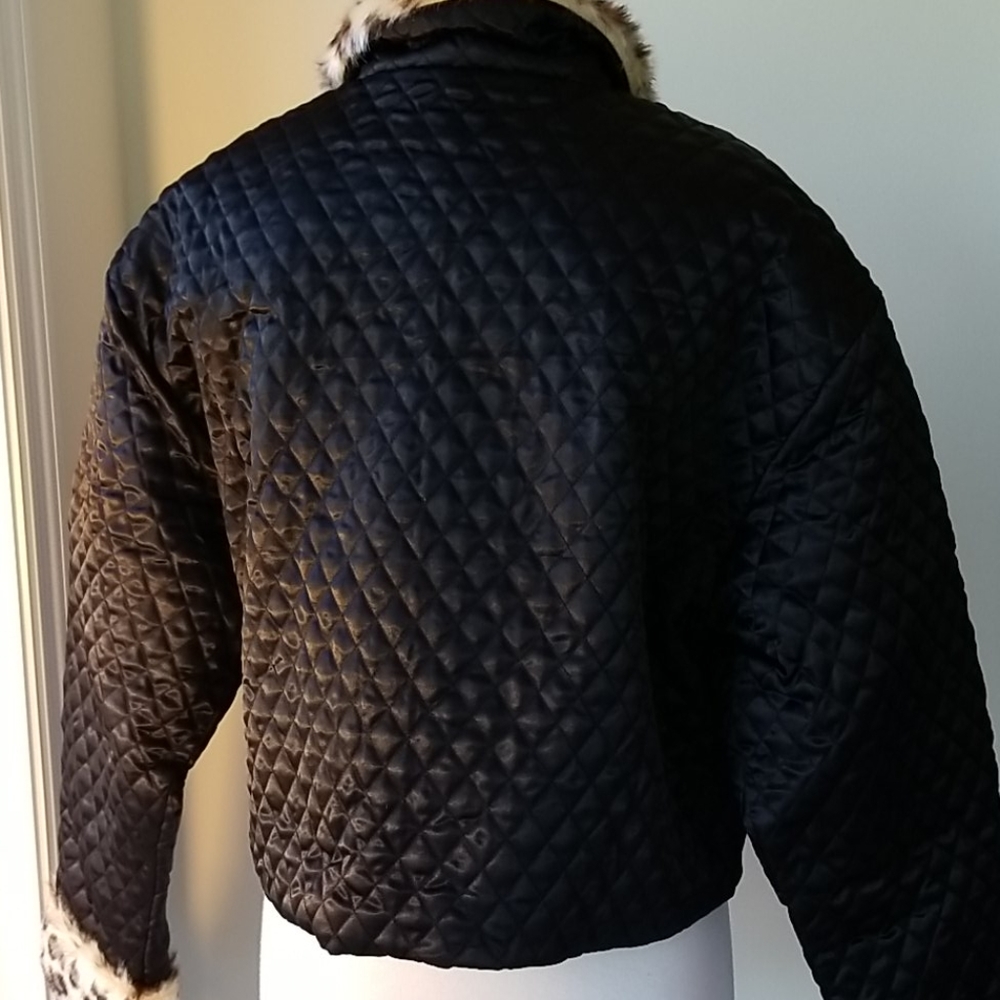 ⭐Great Jacket CURRENT MOOD Satin Jacket larger size 🌺🌺🌺 - Picture 4 of 10